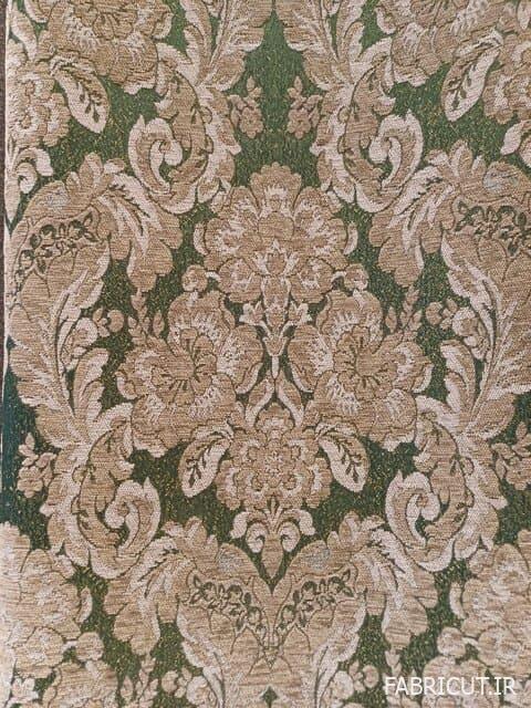 پارچه مبلی شانل سه گل چهار گل ایرانی طرح مدوسا پارچه مبلی شانل سه گل چهار گل ایرانی طرح مدوسا - Image 1