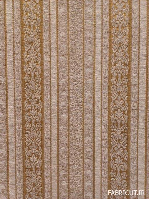 پارچه مبلی شانل راه راه ایرانی طرح مدوسا پارچه مبلی شانل راه راه ایرانی طرح مدوسا - Image 1