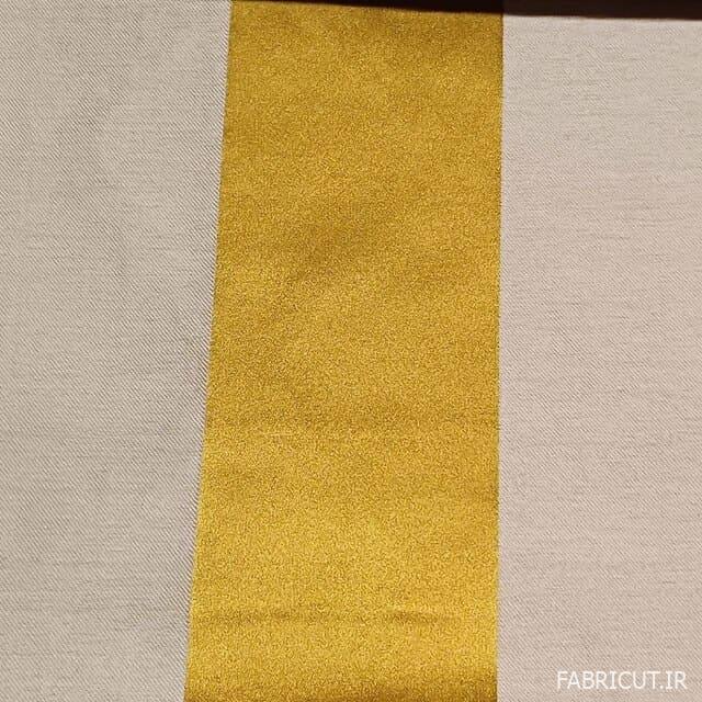 پارچه مبلی ساتن کوبلن طرح راه راه ۱۰ سانتی پارچه مبلی ساتن کوبلن طرح راه راه ۱۰ سانتی - Image 1