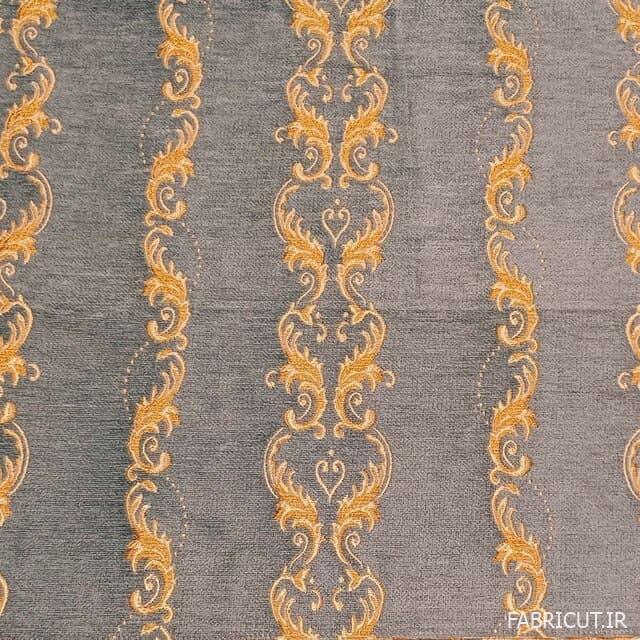 پارچه مبلی جنس شانل طرح کارتیه راه راه پارچه مبلی جنس شانل طرح کارتیه راه راه - Image 1