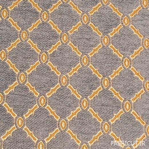 پارچه مبلی جنس شانل طرح کارتیه لوزی پارچه مبلی جنس شانل طرح کارتیه لوزی - Image 1