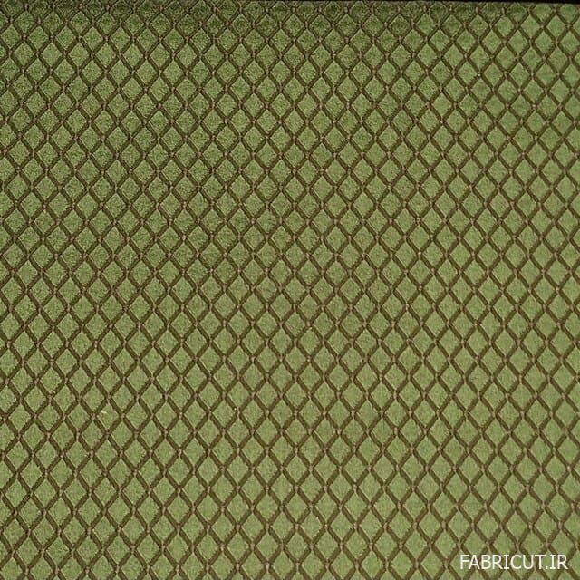 lozi riz vash (2) پارچه مبلی جنس ساتن کوبلن وش طرح لوزی ریز - Image 1