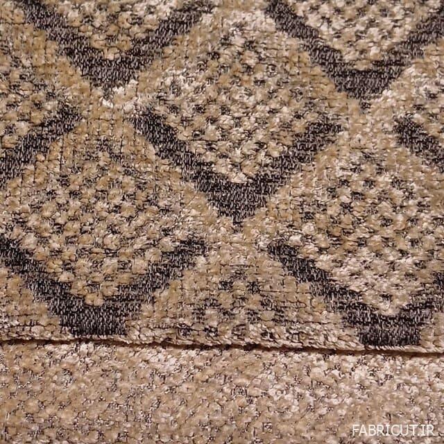 پارچه مبلی جنس شانل طرح ریتا لوزی و ساده پارچه مبلی جنس شانل طرح ریتا لوزی و ساده - Image 1