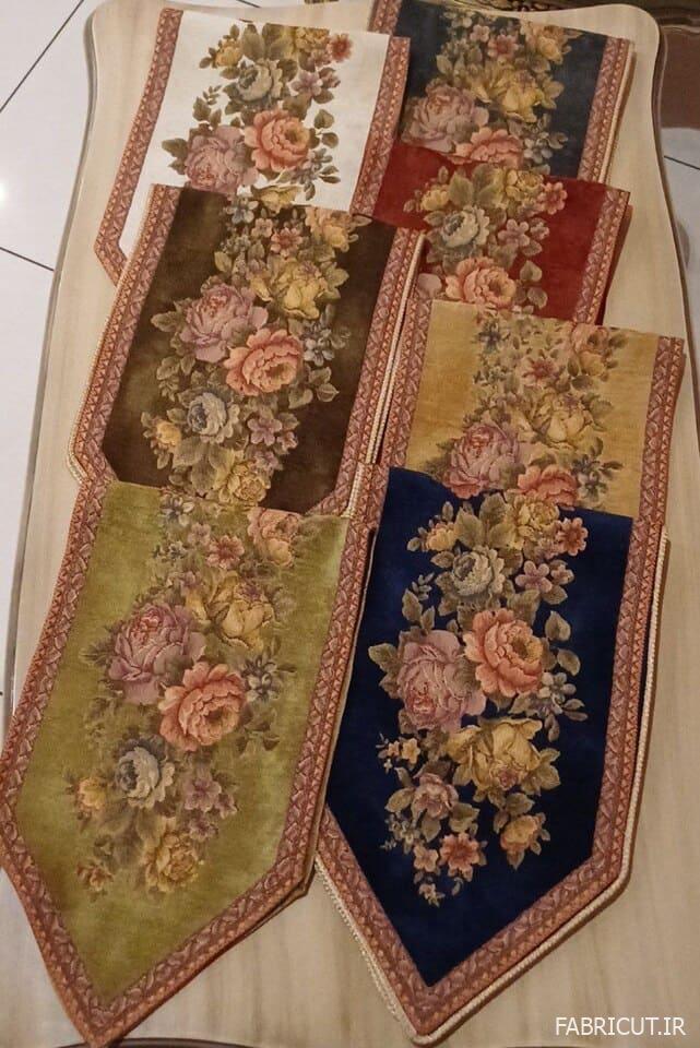 رانر کوبلن ترک در دو سایز رانر کوبلن ترک در دو سایز - Image 1